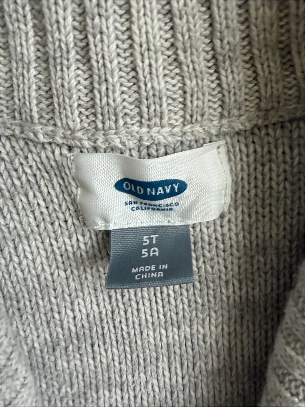 Old Navy Sweater Size 5T